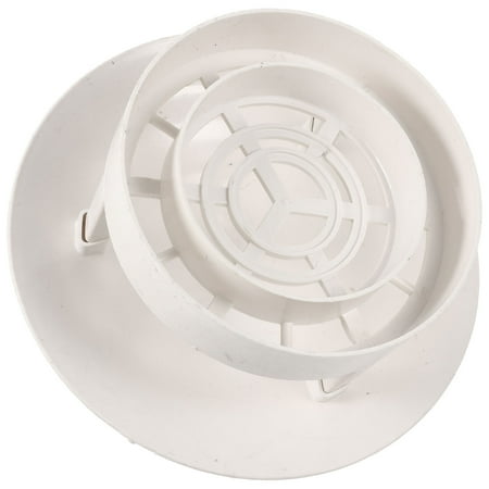 SEWCHICS Roof Chimney Cover Protection White PVC 1 Set