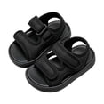 thumbnail image 2 of Abomasnow Toddler Boys Girls Summer Sandals with Adjustable Straps Anti-Slip Open Toe Beach Sandals for Kids, 2 of 8