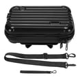 thumbnail image 2 of Tihebeyan Foldable Bike Front Bag, 8 Inch Folding Bag Adapter PVC Hardshell Storage Holder Rack Cycling Accessories, 2 of 7