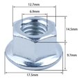 thumbnail image 3 of Premium Oil Pump Inner Bar Guide Kit for 445 450 Chainsaw - Ensures, 3 of 8