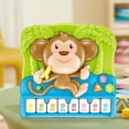 thumbnail image 7 of Loespoir Early Education Animals Music Electronic Piano, Puzzle Early Education Toys, Animal Sound Keyboard, For Musical Learning, Animal Recognition, Interactive Play(B), 7 of 7