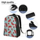 thumbnail image 5 of Fotbe Watermelon Mochila de Viaje para Laptop, Mochila Ejecutiva Delgada y Resistente 15.6", 5 of 8