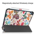 thumbnail image 2 of zukof iPad 10 Smart Stand Case with Magnetic Closure, Auto sleep/wake Slim Protective Cover for iPad 10th Generation (2022 Release) 10.9 Inch(butterflies), 2 of 6