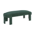 thumbnail image 4 of OakvillePark Veywood Velvet Bench, Green, 4 of 6