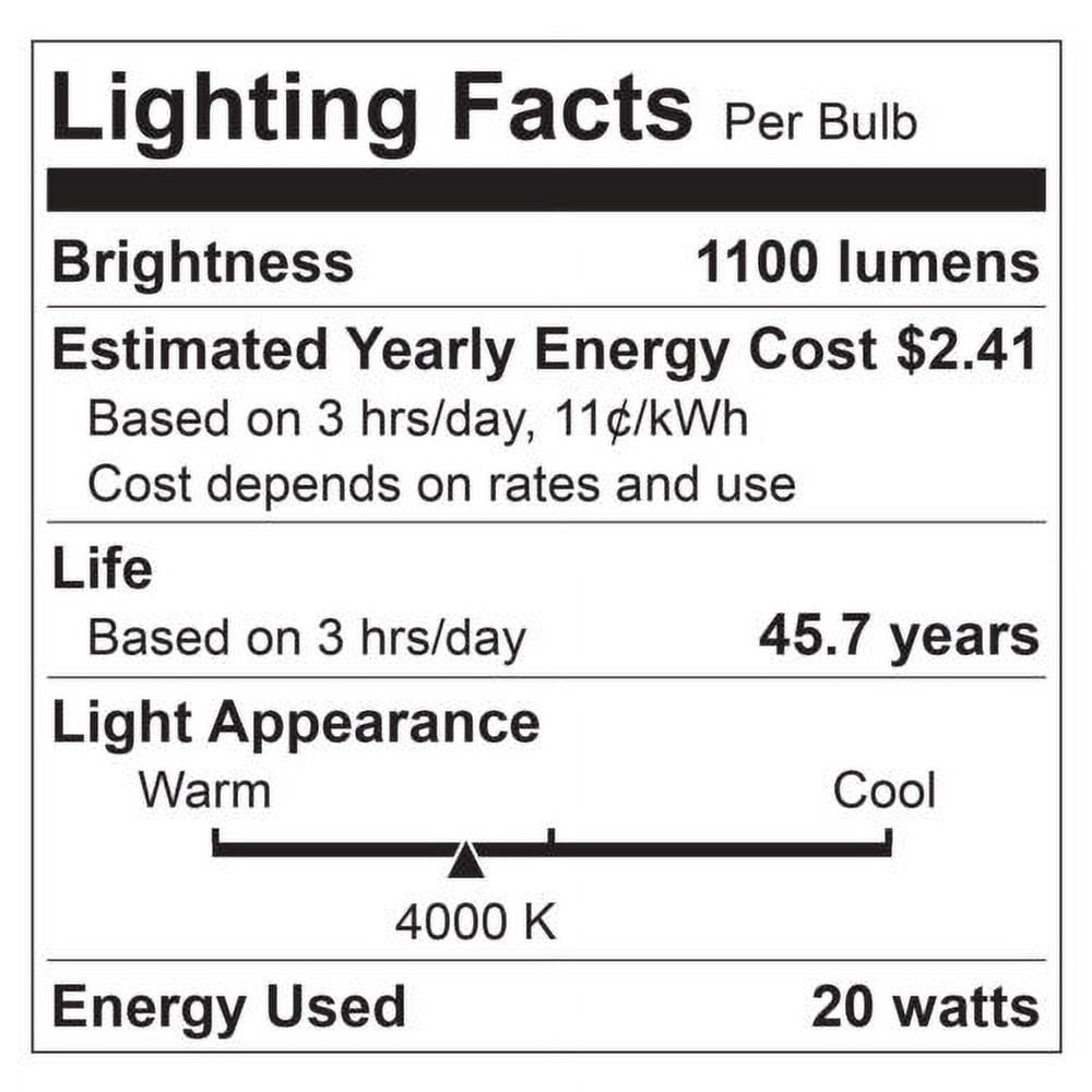 Diodesy 18-Inch LED Bathroom Vanity Light Fixture, Vertical or Horizontal Bath Bar Fixture, 20-Watt, CCT 3 Color Changing (3000K/4000K/5000K), 1600 Lumens, Chrome Finish, Dimmable
