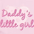thumbnail image 2 of CafePress - Daddys Little Girl Body Suit - Long Sleeve Cotton Baby Bodysuit, 2 of 4