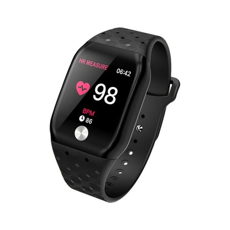 Luminox Water Resistant Bracelet - 1.3 inch IP67 Waterproof Sport Bracelet Smart Watch
