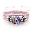 thumbnail image 4 of Disney-pulsera acrílica transparente de dibujos animados para niños, juguete de dibujos animados, regalo de Navidad, Kawaii, novedad de 2024, 4 of 5