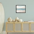 thumbnail image 3 of Stupell Industries Pastel Beach Coast Landscape Painting Black Floater Framed Canvas Art Print Wall Art, 21 x 17, 3 of 10