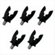 thumbnail image 1 of Non-slip Windproof Sea Rod Holder Suitable for Fishing Alarm Black, 1 of 5