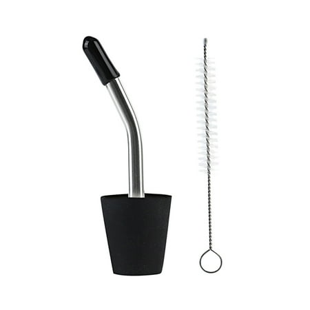 

Frogued Teapot Nozzle Food-grade Acid-resistant High Temperatures Hand Drip Filter Spouts Camping Equipment Stainless Steel Teapot Water Pipe (F)