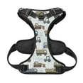 thumbnail image 5 of Bingfone Tractor And Dumper No Pull Dog Vest Harness For Small Medium Large Dogs Strap For Puppy Walking,Training,Dog Harness-Small, 5 of 9