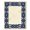 Blue, Pattern 4, variant on ODIKA 2x3 Machine Washable Non-Slip Area Rug, Macrame Navy High Traffic Rug, Blue, 1001491