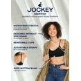 thumbnail image 3 of Jockey Women's Seamfree Modern Micro Stretch Cami Strap Bralette, 3 of 6