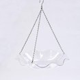 thumbnail image 1 of Birds Choice Hanging Acrylic Bird Bath, Clear, 1 of 2