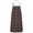 Black Daisy Flower, variant on Black Daisy Flower Pattern Apron-Garden Aprons for Women with Pockets-Cotton Linen Waterproof Kitchen Cooking Gardening Aprons Adjustable for Kitchen,Cooking,BBQ and Salon 33x27 Inch