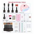 thumbnail image 2 of 20 Kit Esmaltes Uñas+ Lámpara Uñas Sun Led/uv+base+top+tools, 2 of 4