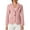 Pink, variant on QHFBli Womens Casual Blazers Business Casual Dressy Long Sleeve Jackets Lightweight Blazer Spring Summer Cardigan Work Suit