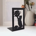 thumbnail image 4 of Sujetalibros Decorativos mayimx Organizador Soporte para Libros Resistente Gato, 4 of 8
