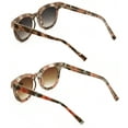 thumbnail image 4 of 2 Pairs Women Reading Sunglasses - Gradient Tinted Reader - Marble Camouflage Print Optical Frame UV Protection Glasses +1.00, 4 of 4