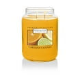 thumbnail image 3 of Carolina Candle Energizing Citrus 22 Oz Jar Candle, 2-Wick, Yellow, 3 of 7