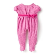 American Girl Bitty Baby Snuggly Pink Sleeper for 15" Dolls (Doll Not Included)