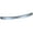 Painted #A08 Sterling Silver Metallic, variant on Ikon Motorsports Compatible with 04-10 BMW 5 Series E60 Sedan M5 Roof Spoiler Painted #475 Black Sapphire