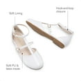 thumbnail image 3 of DREAM PAIRS Girls Ballet Flats Dress Shoes Mary Jane for Little /Big Girls Party Wedding School Shoes with T Strap, 3 of 7