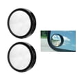 thumbnail image 2 of 4 Car Side View Convex Mirror 2" Wide Rear Blind Spot Stick On Anti Glare Safety, 2 of 3