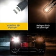 thumbnail image 4 of 2pcs Car T20 7440 W21W LED Canbus Reverse Light 7443 LED Bulb Rear Brake Signal Light 6000K Super, 4 of 5