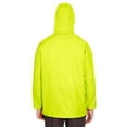 thumbnail image 2 of Team 365, The Adult Zone Protect Lightweight Jacket - SAFETY YELLOW - M, 2 of 4