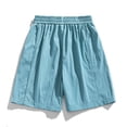 thumbnail image 4 of RFQWOVSR Women's 5" Inseam Athletic Shorts Loose Fit Casual Solid Color Quick Dry Gym Workout Shorts L, 4 of 4