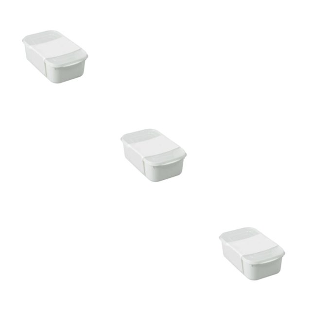 Caja de almacenamiento conveniente y sellada Bewildely Conservación fresca Tamaño extra grande