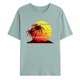 thumbnail image 1 of Hombres Casual Moda Cuello Redondo Jersey Estampado Camiseta Manga Corta Tops Pompotops  oipoqjl33252, 1 of 3