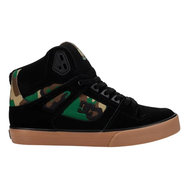 TENIS DC SHOES HOMBRE NEGRO PURE HIGH 270 DC01798006 negro 27.5