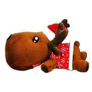 Panda Superstore PS-AUT15857501-JESSICA01402 11 in. Adorable Christmas Deer Plush Dolls