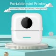 thumbnail image 2 of Small Pocket Printer for Kids Inkless Mobile Printing Machine for Labels Note QR-Code, 2 of 5