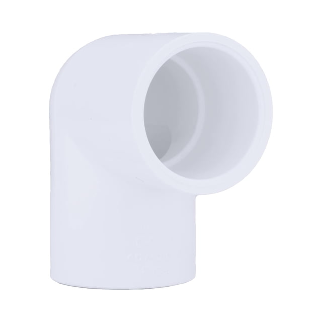 Conexión de manguera Charlotte Pipe 1" SCH 40 90° Codo SXFPT
