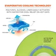 thumbnail image 4 of Hi-Vis 12600 Ranger Sun Hat - PVA Cooling, Size 2XL/3XL, 4 of 8