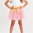 thumbnail image 4 of EnJoCho Girls Princess Tutu Skirt for Kids Snow Gr𝖺phic Bowknot Layered Pleated Dance Skirt Gymnastic Par𝗍y Ballet Dress Tutu Skirt For Girls, 4 of 7