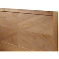 thumbnail image 4 of Lit Queen de Transition en Bois de Pin Massif Caramel, 4 of 6