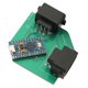 thumbnail image 2 of Handle Joysticks USB Adaptor Compact Low Latency Handle Converters External Board for RasPi for Mister FPGA for PC Handle Adapter, 2 of 5