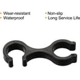 thumbnail image 3 of Zshan Clips de Bâton de Randonnée, 6 Pcs Accessoires de Bâton de Marche Connecteur de Boucle à Double Bâton pour Randonnée Camping en Plein Air, 3 of 5