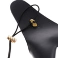 thumbnail image 3 of jinwen Cow Leather Glove Hunting Finger Tab Guard Protector Mitts black, 3 of 8