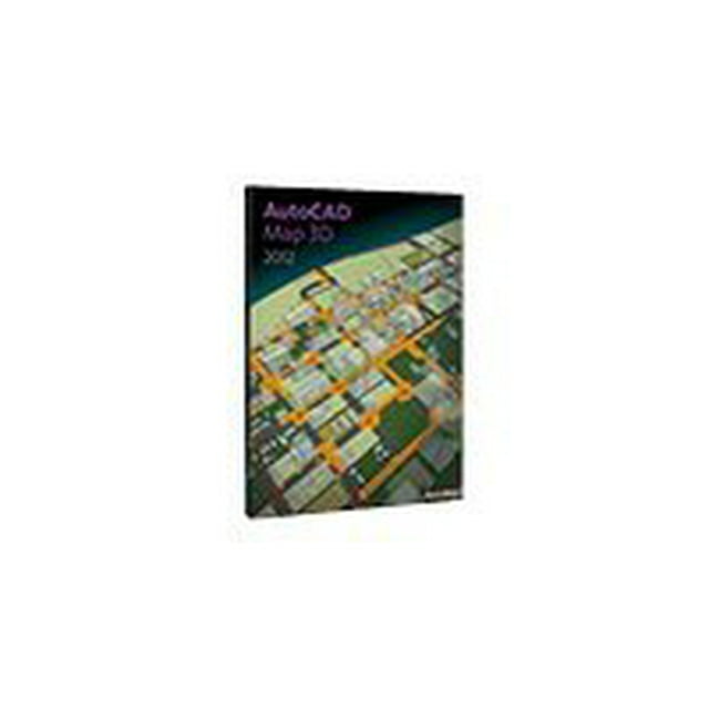 AutoCAD Map 3D 2012 - Nouvelle Licence - 1 Siège - commercial - Héritage, ACE - DVD - SLM - Win