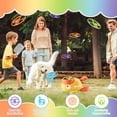 thumbnail image 5 of ANTIC DUCK Outdoor Games Toys for Kids Ages 3-6 4-8, Flying Disc Launcher Outside Toys Yard Sports Games Gifts for 3 4 5 6 7 8 Year Old Boys Kids, 5 of 6