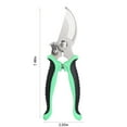 thumbnail image 3 of Ausyst Gardening Tools Garden Pruning Shears Stainless Steel Blades Handheld Pruners Premium Bypass Pruning Shears For Your Garden Clearance, 3 of 8