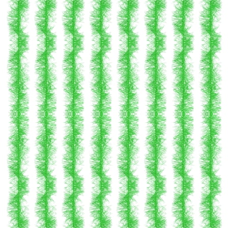 Uxcell 5Ft Feather Boa, 8 Pcs Artificial Fluffy Feather Boas Party Decorations for DIY Crafts, Wedding Costume, Christmas, Concert, Halloween, Home Decor, Fruit Green