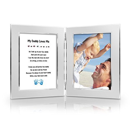 Meilleur Cadeau Au Pere De Daughterson Baby Carte De Fete Des Peres Heureux Anniversaire Nouveau Papa