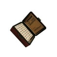 thumbnail image 4 of tamizeot Traditional Chinese Mahjong Set Board Game Time Game Leisure for Home Travel Single Color Single Color, 4 of 5